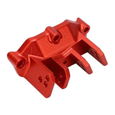 Imagem de aqxreight Carcaça do Eixo RC 1/10 Suporte da Haste da Trilha Superior Em Liga de Alumínio Suporte de de Ligação do Tirante para Carros RC Losi Baja Rey Escuro para Rey Baja Carcaça de Montagem de