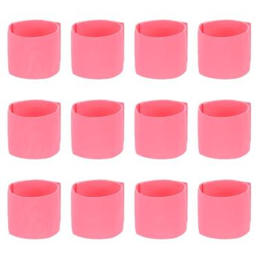 Imagem de YELARXI Braçadeira de Capitão de Futebol, Pulseiras Elásticas Ajustáveis para Jogador Líder de Equipe Crachá Antiderrapante Acessórios Esportivos - Adequado para (Adulto/Juvenil-Futebol) 12 Peças e