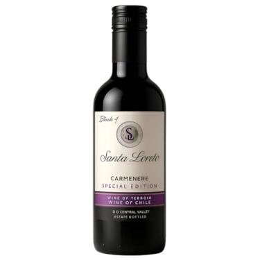 Imagem de Vinho Tinto Carménère Mini 187ml - Santa Loreto