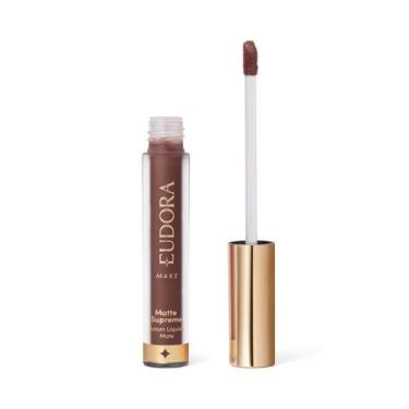Imagem de Batom Líquido Eudora Matte Supreme 4,0ml Nude Supremo