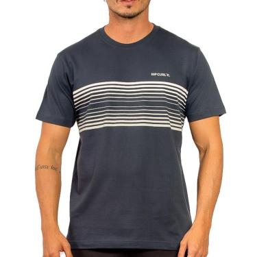 Imagem de Camiseta Rip Curl Striples WT24 Masculina-Masculino