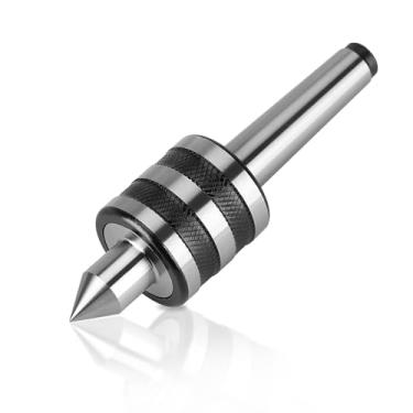 Imagem de MT2 Live Center, Torno de Madeira Conjunto de Centros MT2 para Serviço Pesado Centro de Fresagem Rotativa Giratória Ferramenta de Metal para Torno de Madeira e Metal