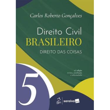 Imagem de Direito Civil Brasileiro - Direito Das Coisas Vol.5 - 21ª Edição 2026 