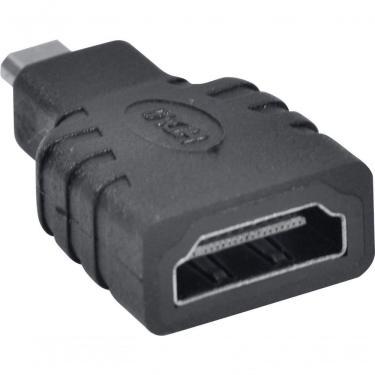 Imagem de Adaptador Micro Hdmi Macho X Hdmi Fêmea Ah-mch