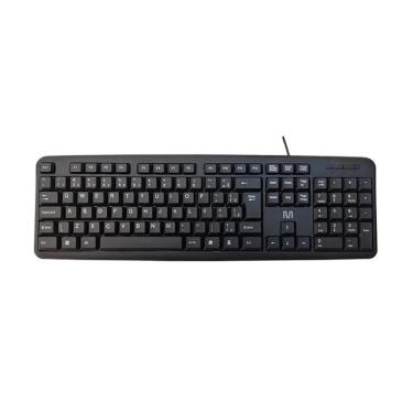 Imagem de Teclado Fio Design Slim Usb 150cm Preto