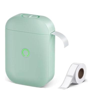 Imagem de Impressora Etiqueta D11s Bluetooth Termica 1 Rolo Portátil Cor Azul