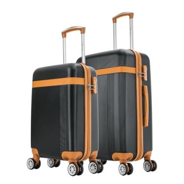 Imagem de Kit de malas de viagem P/M Bruges Swiss Move Preta