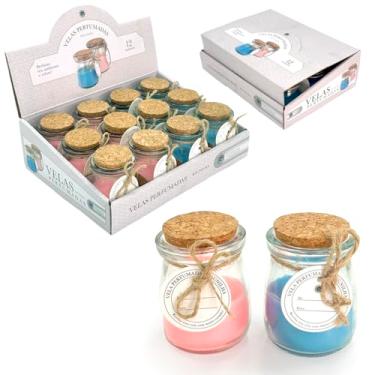 Imagem de VELA PERFUMADA PARAFINA SUP VIDRO 5X7CM