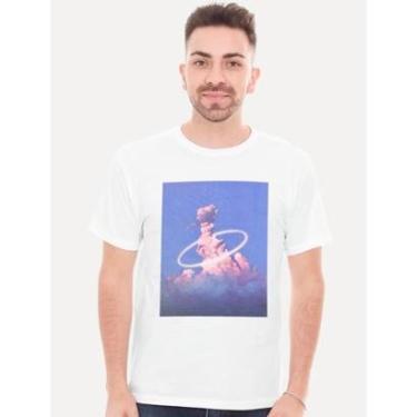 Imagem de Camiseta Reserva Masculina Woodpecker Opus Branca-Masculino