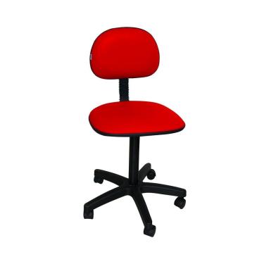 Imagem de Cadeira Secretária Giratória Tropical Com Regulagde Altura M