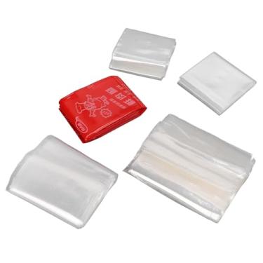 Imagem de Generic Invólucro de Salsicha de Plástico Resistente a Altas Temperaturas, Fácil de Operar para Uso Doméstico, 5 Pacotes de Invólucro de Salsicha de Presunto