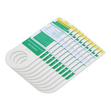Imagem de Generic Sinal de Manutenção de Cuidado Com Trava de Etiqueta de Andaime de 10 Peças Com de Etiqueta à Prova D'água, Qualidade Profissional para Segurança Industrial, Adequado para Pessoal de Manutenção de Desligamento