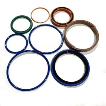 Imagem de 991/00110 991-00110 99100110 Kit de reparo de vedação de cilindro para JCB, compatível com retroescavadeira 3CX