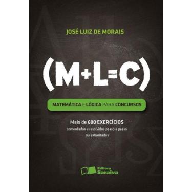 Imagem de Matemática e Lógica Para Concursos - SARAIVA JUR, Sortido