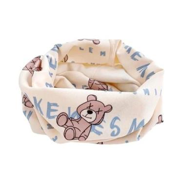 Imagem de Cachecol De Algodão Para Crianças De Inverno 0-12 Anos, Aquecedor De P