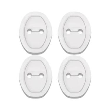 Imagem de Amortecedor De Porta De Carro Universal, Almofada De Silicone, Isolant