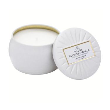 Imagem de Voluspa Mini Vela Lata 25H Bourbon Vanille
