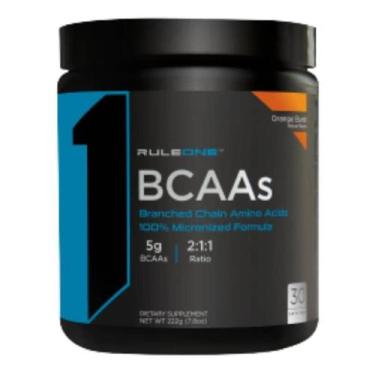 Imagem de BCAA 2:1:1 (30 Doses) Rule One R1, Orange