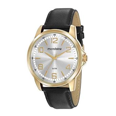 Imagem de Relogio Mondaine Masculino Ref: 99428gpmvdh3 Casual Dourado
