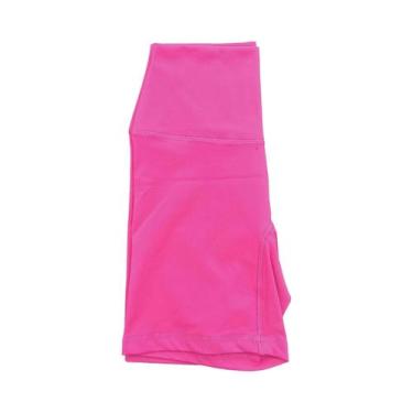 Imagem de Shorts De Yoga Femininos De Compressão Em Cor Sólida Para Esportes Cic