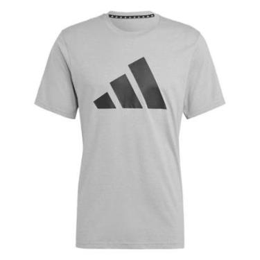 Imagem de Camiseta Treino Manga Curta Logo Adidas-Masculino