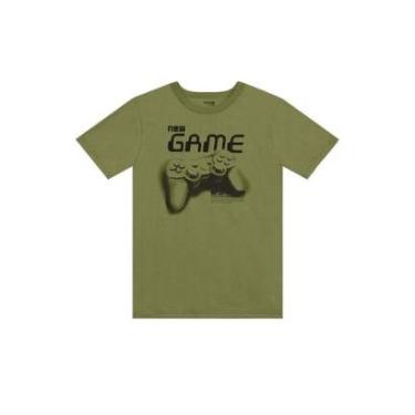 Imagem de Camiseta Teen Menino De Games Brandili Young-Masculino