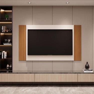 Imagem de Painel para Tv 50 Polegadas Suspenso Fresno - Mobler