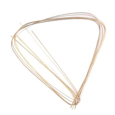 Imagem de Dioche Hastes de Solda de Liga de Alumínio de Cobre Prateado Fio de Solda de Prata Durável Flexível Premium para Fazer Joias 4 Tamanhos Diferentes 0,5 Mm 0,7 Mm 1,0 1,5