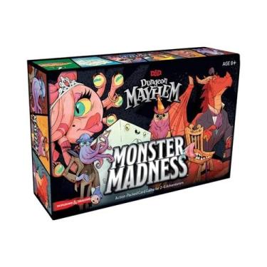 Imagem de Jogo De Tabuleiro Familiar Baldur's Gate Dungeon Mayhem Monster Madnes