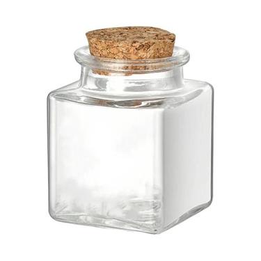 Imagem de Conjunto De Potes De Vidro Herméticos Para Organização De Despensa De 