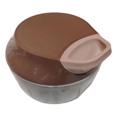 Imagem de Processador Manual E Moedor De Frutas Alho Temperos Cebola-Bege