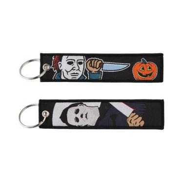 Imagem de Chaveiro De Motocicleta Com Tema De Filme De Terror De Halloween, Aces