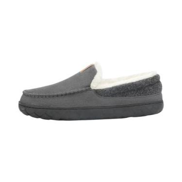 Imagem de Botas De Inverno Masculinas Quentes De Algodão E Feltro, Pantufas Mode