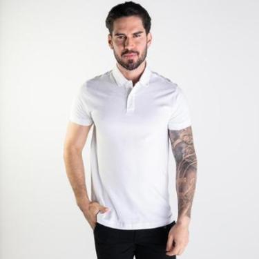 Imagem de Camisa Polo Aramis Basica Branca-Masculino