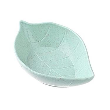 Imagem de Pratos Pequenos de Palha Trigo para Vinagre Molho Tempero Azeitona Acompanhamento Solúvel Saúde Grip Confortável Utensílios Cozinha Fáceis Usar