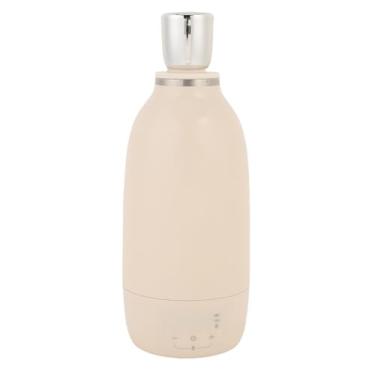 Imagem de Jiawu Chaleira Elétrica de Viagem, Mini Chaleira Portátil de 500ML Com Fervura Plug-in e Mantém Quente Via USB, Aço Inoxidável 304, água Fervente Rápida Com Desligamento Automático