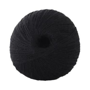 Imagem de Fio De Lã Merino Luxuoso, Quente E Macio, 50g 340m, Tricô Médio Fino, 