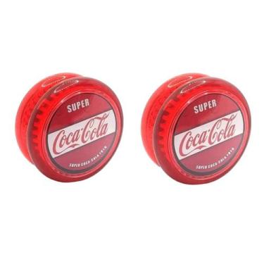 Imagem de Io-io (ioio,yo-yo) De Rolamento Coca Profissional Kit Com 2