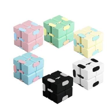Imagem de Fidget Toy Infinity Cube Cubo Magico Infinito Antistress - Magic Cube