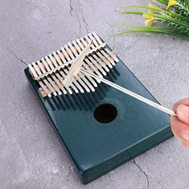Imagem de Generic Martelo de Afinação Kalimba para Piano de Polegar para Presente de Ajuste de Chave para Amante de Piano de Polegar Portátil Metal Prata 1,3 Onças 6,7 * 2,6 pol., Uso a Qualquer Hora e Em
