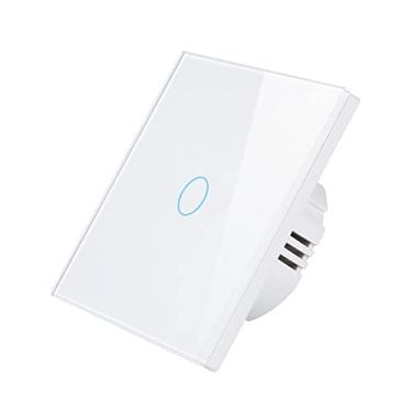 Imagem de Interruptor de Luz Wi-Fi Controle por Voz Remoto RF433 Compatível com Casa Agenda Temporizador Contagem Regressiva Necessita Fio Neutro Sem Hub Necess