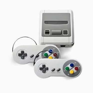 Imagem de Console Super Classic Edition + 2 Controles + 600 Jogos Clássicos Nintendo