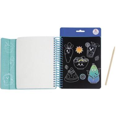 Imagem de Livro de Atividades TRIS TOY Animais com Adesivos e Aquarela