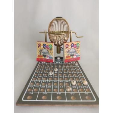 Imagem de Jogo Globo BINGO N1 1 a 75 Ouro + 200 cartelas