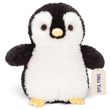 Imagem de Vermont Teddy Bear Pinguim de pelúcia - Bicho de pelúcia Pinguim, preto, 45,7 cm