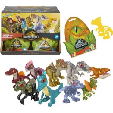 Imagem de Imaginext Jurassic WORLD BABY Dino Surpresa (modelo Sortido) - Fisher-