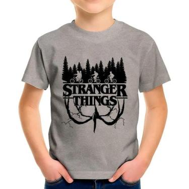 Imagem de Camiseta Camisa Blusa Infantil Juvenil Para Menino Menina 100% Algodão