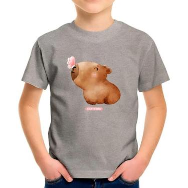 Imagem de Camiseta Camisa Blusa Infantil Juvenil Para Menino Menina Unissex 100%