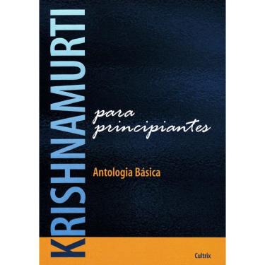 Imagem de Livro - Krishnamurti - para Principiantes