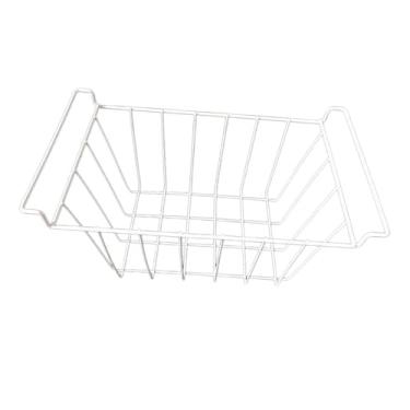 Imagem de DimyFew Cesto Organizador para Geladeira/freezer, Cesto de Arame Prático E Profundo para Armazenamento em Apartamentos, Acampamentos E Dormitórios, 40 cm